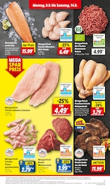 Aktueller Lidl Prospekt mit Schweinefleisch, "LIDL LOHNT SICH", Seite 7