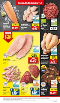 Rindfleisch im Lidl Prospekt "LIDL LOHNT SICH" mit 59 Seiten (Stuttgart)