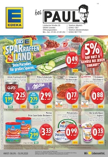 Aktueller EDEKA Prospekt (Büren, 24 Seiten zum blättern EDEKA Prospekt Aktuelle Angebote mit 24 Seiten