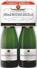 Champagne - Alfred Rothschild & Cie en promo chez Super U Bischheim à 39,40 €