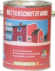 Aktuelles Wetterschutzfarbe Angebot bei Hornbach in Oldenburg ab 37,95 €