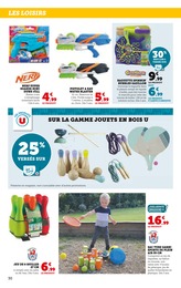 Offre Pistolet À Eau dans le catalogue Super U du moment à la page 30