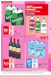 Offre Vodka dans le catalogue Auchan Hypermarché du moment à la page 28