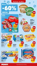Aktueller Penny Prospekt mit Käse, "Wer günstig will, muss Penny.", Seite 9