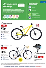 Vélo Angebote im Prospekt "ÊTRE MEILLEUR SUR LE TERRAIN DES PROMOS" von Intersport auf Seite 29