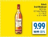 Uralt Weinbrand im Angebot bei diska in Weiden Uralt Weinbrand Angebote von Asbach bei diska Weiden für 9,99 €