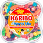 MÉGA BOÎTE WORLD MIX HARIBO - HARIBO en promo chez Auchan Hypermarché MÉGA BOÎTE WORLD MIX HARIBO - HARIBO dans le catalogue Auchan Hypermarché