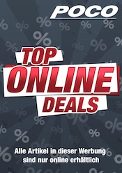 Holzkohle im POCO Prospekt in Ulm Aktueller POCO Prospekt mit Holzkohle, "TOP ONLINE DEALS", Seite 1