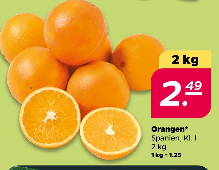 Orangen