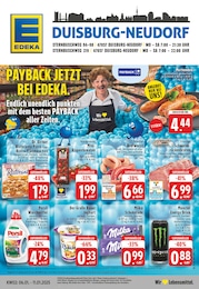 EDEKA Prospekt für Duisburg: "Aktuelle Angebote", 28 Seiten, 06.01.2025 - 11.01.2025