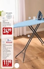 TABLE À REPASSER - HOME CREATION à 11,99 € dans le catalogue Aldi