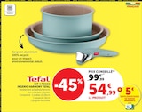 Set 4 pièces Ingenio Harmony Tefal - Tefal - U Express à Limoges Set 4 pièces Ingenio Harmony Tefal - Tefal en promo chez U Express Limoges à 54,99 €