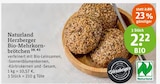 Herzberger Bio-Mehrkornbrötchen Angebote von Naturland bei tegut Filderstadt für 2,22 €