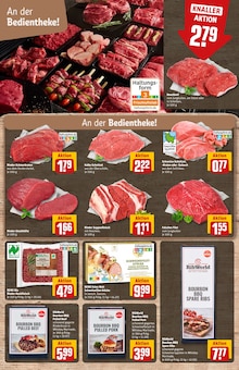 Hackfleisch im REWE Prospekt "Dein Markt" mit 40 Seiten (Kiel)