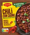 Fix Chili con Carne oder Herzensküche Würzpaste Spaghetti Bolognese Angebote von Maggi bei REWE Witten