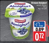 EDEKA Lottstetten - Almighurt Heidelbeere Angebot im Prospekt Almighurt Heidelbeere bei EDEKA im Lottstetten Prospekt für 0,72 €