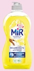 Liquide vaisselle bicarbonate & citron dégraissage expert - MIR en promo chez Netto Garges-lès-Gonesse à 0,47 €