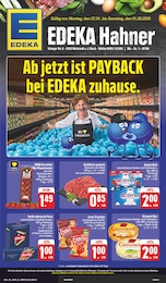 EDEKA Prospekt mit 28 Seiten (Weisendorf)