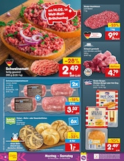 Aktueller Netto Marken-Discount Prospekt mit Wurst, "Aktuelle Angebote", Seite 6