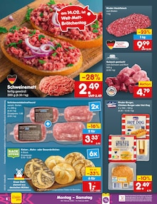 Wurst im Netto Marken-Discount Prospekt "Aktuelle Angebote" mit 58 Seiten (Ulm)