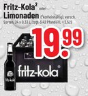 Limonaden bei EDEKA im Prospekt "" für 19,99 €