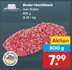 Rinder-Hackfleisch Angebote von Gut Ponholz bei Netto Marken-Discount Erftstadt für 7,99 €