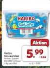 Aktuelle Haribo Angebote bei famila Nordwest in Oldenburg Aktuelles Stückartikel Angebot bei famila Nordwest in Oldenburg ab 5,99 €