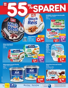 Quark im aktuellen Netto Marken-Discount Prospekt (Berlin) Quark im Netto Marken-Discount Prospekt "Aktuelle Angebote" mit 61 Seiten (Berlin)