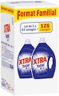 Total lessive liquide* - X-tra en promo chez Lidl Gap à 11,35 €