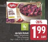 Aktuelle Äpfel Angebote bei E center in Erlangen Aktuelles Apfel-Rotkohl Angebot bei E center in Erlangen ab 1,99 €