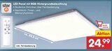 LED Panel mit RGB-Hintergrundbeleuchtung Angebote von star bei Netto Marken-Discount Hamm für 24,99 €