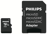 Carte microSDXC 64 GO - PHILIPS en promo chez Hyper U Nantes à 14,99 €