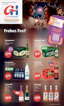 Coca Cola im Getränke Hoffmann Prospekt "Aktuelle Angebote" mit 10 Seiten (Gladbeck)