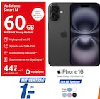 iPhone 16 Angebote von Apple bei expert Karlsruhe für 1,00 €