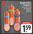 Teewurst bei EDEKA im Prospekt "" für 1,59 €