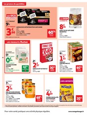 Promos Café dans le catalogue "LA RENTRÉE À PRIX K.O." de Auchan Supermarché Café en promo dans le catalogue Auchan Supermarché à la page 16