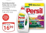 Aktuelles Waschmittel Pulver Angebot bei GLOBUS in Halle (Saale) ab 16,99 €
