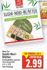 Sushi-Nori-Blätter von Ming Chu im aktuellen E center Prospekt