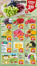 REWE Eis im Prospekt 