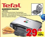 SANDWICH-TOASTER Angebote von Tefal bei Marktkauf Neu-Ulm für 29,99 €