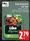 Gyros im Angebot bei EDEKA in Mönchengladbach Gyros Angebote von Like bei EDEKA Mönchengladbach für 2,79 €