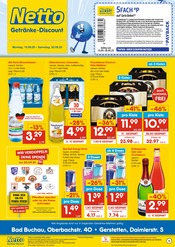 Aktueller Netto Marken-Discount Discounter Prospekt in Bahnstock und Umgebung, "DER ORT, AN DEM DU IMMER AUSGEZEICHNETE PREISE FINDEST." mit 2 Seiten, 15.09.2025 - 20.09.2025