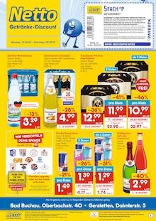 Netto Marken-Discount Prospekt mit 2 Seiten (Bad Buchau)