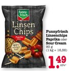 Aktuelle Paprika Angebote bei EDEKA in Offenbach (Main) Aktuelles Linsenchips Paprika Angebot bei EDEKA in Offenbach (Main) ab 1,49 €