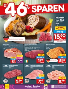 Fleisch im aktuellen Netto Marken-Discount Prospekt (Trier) Fleisch im Netto Marken-Discount Prospekt "Aktuelle Angebote" mit 62 Seiten (Trier)