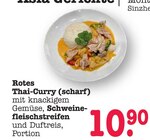 Rotes Thai-Curry (scharf) Angebote bei E center Rastatt für 10,90 €