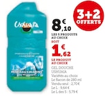 U Express Dourdan - Promo Gel douche Promo Gel douche à 8,10 € dans le catalogue U Express à Dourdan