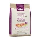 Bosch SOFT Mini Perlhuhn & Süßkartoffel 2,5 kg bei Zookauf im Prospekt "" für 24,99 €