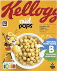 Céréales miel Pops - KELLOGG'S en promo chez Monoprix Céréales miel Pops - KELLOGG'S dans le catalogue Monoprix