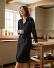 Robe courte femme - TEX - Carrefour à Aix-en-Provence Robe courte femme - TEX en promo chez Carrefour Aix-en-Provence à 9,99 €